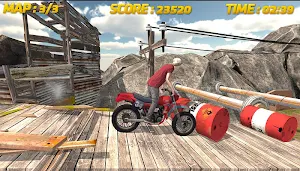 Stunt Bike Racing 3D Screenshot 1