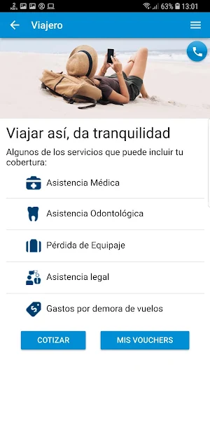 Cardinal Assistance Screenshot 2