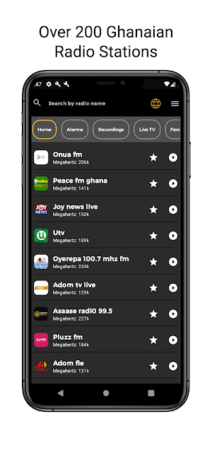 Adom Fm 106.3- Radio Ghana FM Screenshot 0