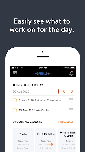Fit Club 247 Screenshot 1
