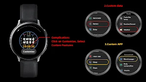 励志文字（ Wear OS） Screenshot 1