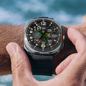 Tactical Drone Hybrid Wear OS Screenshot 0