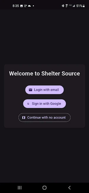 Shelter Source Screenshot 3