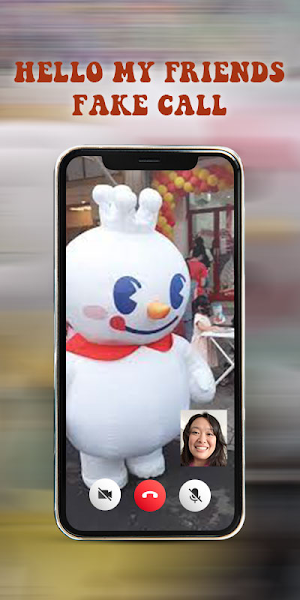 Panggilan and Video Call Mixue Screenshot 2