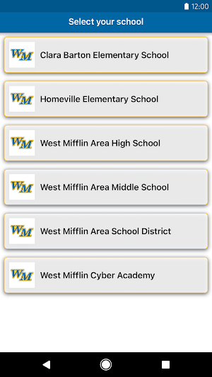 West Mifflin School District Screenshot 3