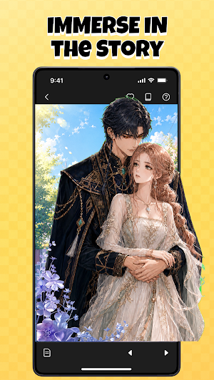 NijiToon- Webtoon & Manga Screenshot 2