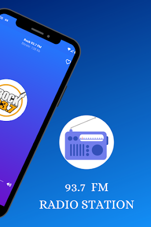 93.7 FM Radio Station Online Screenshot 2