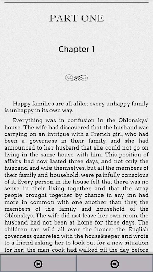 Anna Karenina Leo Tolstoy Screenshot 1
