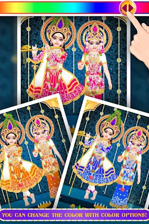 Lord Radha Krishna Live Temple Screenshot 3