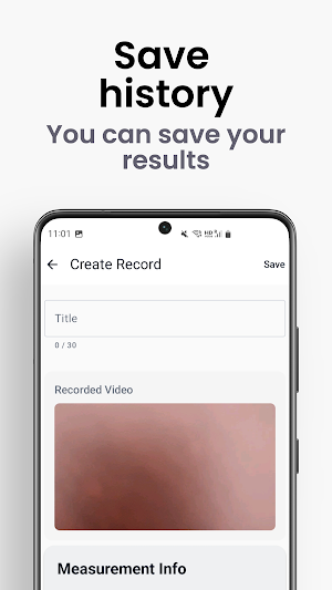 Noise dB Meter–Video dB Record Screenshot 3