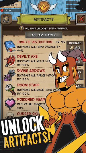 Tower Defense Heroes Screenshot 3