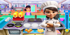 game cooking fast food chef Screenshot 2
