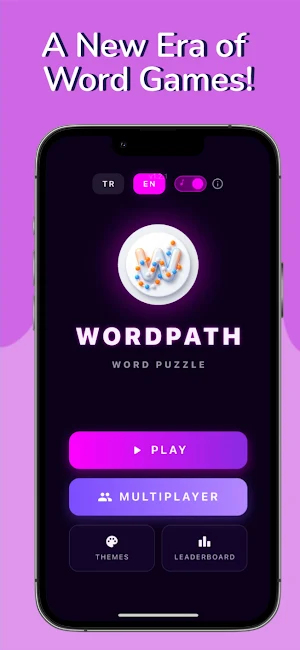 WordPath - Word Connect Puzzle Screenshot 0