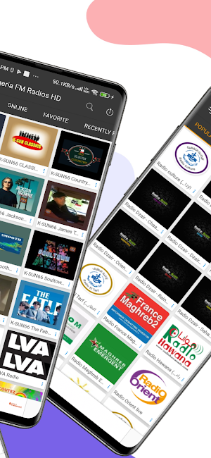 Algeria FM Radios HD Screenshot 1