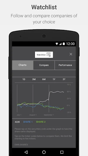 KAEC Investor Relations Screenshot 3