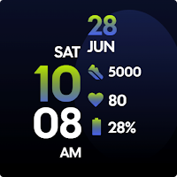 Simple Ptt 2 Watch Face
