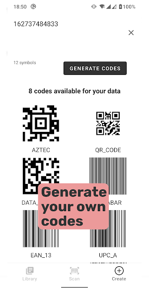 Scanner | scan and create QR-c Screenshot 2