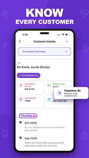 MedicalMet Biz Screenshot 2