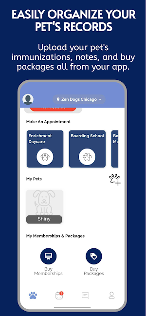 Zen Dogs Chicago Inc. Screenshot 0