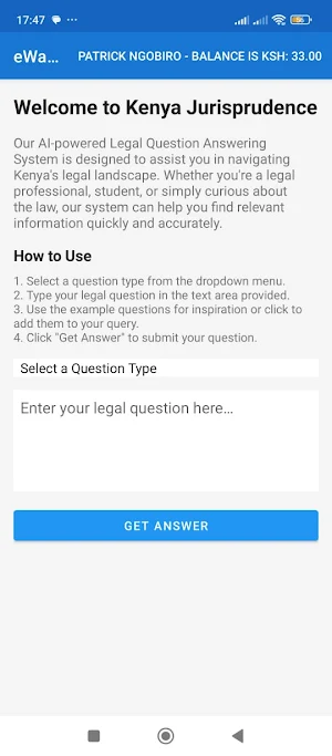 eWakili Screenshot 1