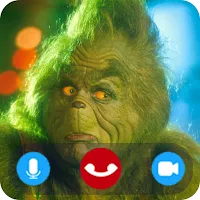 The Grinch Prank Video Call
