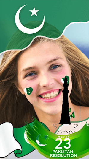23 March Pakistan Day Photo Frames & Editor 2021 Screenshot 1