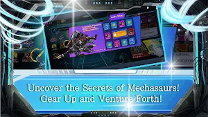 Mech Dinosaur Screenshot 1