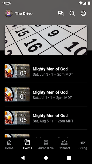 The Drive At CFLL Screenshot 3
