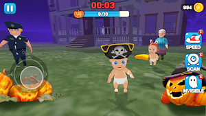 Water Babby: Flood Daddy House Screenshot 0