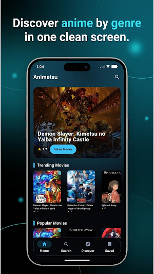 Animetsu - Anime Discovery Screenshot 0