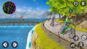 Bmx Cycle Games Freestyle Bike Screenshot 1