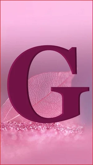 G Letters Wallpapers Screenshot 1