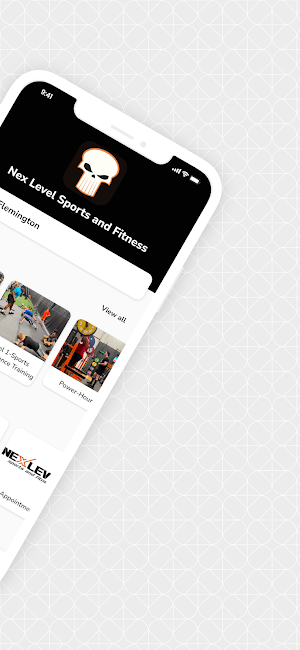 Nex Level Sports and Fitness Screenshot 1
