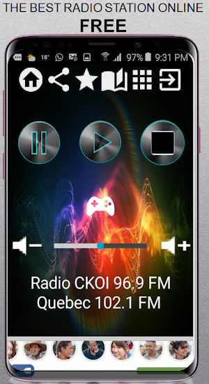 CA Radio CKOI 96.9 FM Quebec 1 Screenshot 0