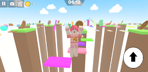 Parkour on Tower Pizza Obby Screenshot 3