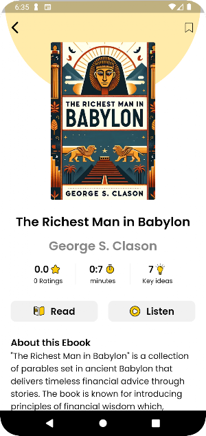 Book summary | BookBriefs Screenshot 1