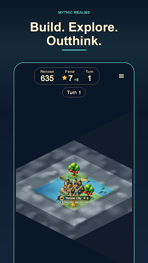Mythic Realms: 4X Strategy Screenshot 1