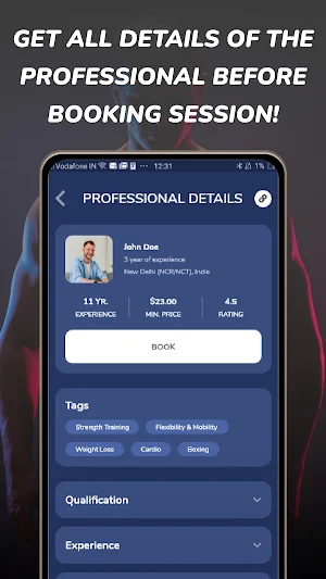 Mevolife Online Fitness Screenshot 3