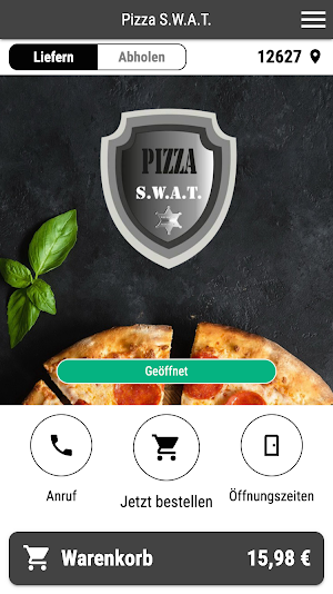 Pizza S.W.A.T. Screenshot 0