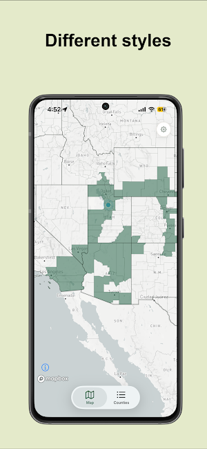 US Counties Screenshot 2