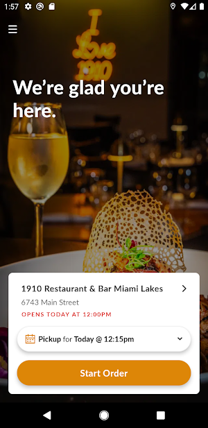 1910 Restaurant & Bar Screenshot 1