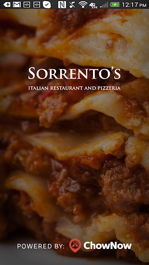 Sorrento's Pizzeria Screenshot 0