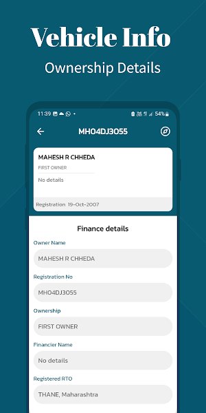 VehicleInfo - Find Owner Screenshot 2