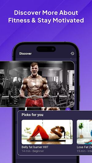 Home Workout & Fitness Screenshot 1