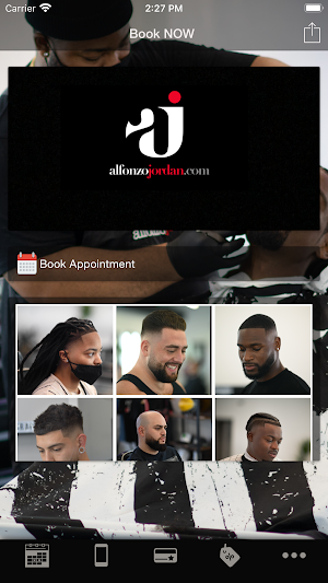 Alfonzo Jordan Hair Design Screenshot 0