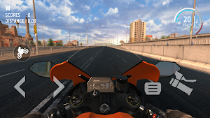 Traffic Bike: Moto Driving Screenshot 1