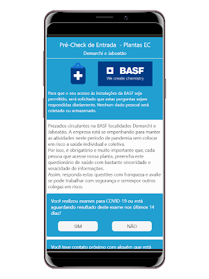 BASF - Pré-Check Screenshot 3