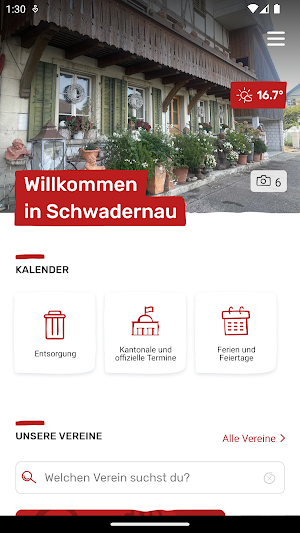Gemeinde Schwadernau Screenshot 0