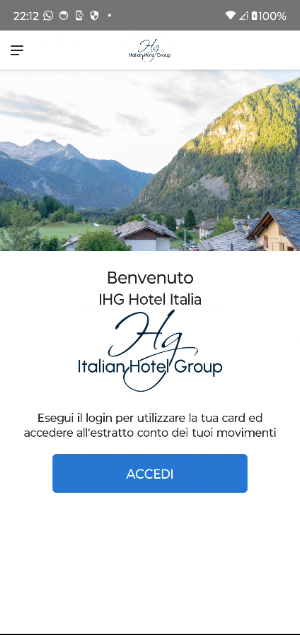 IHG Hotel Italia Screenshot 0