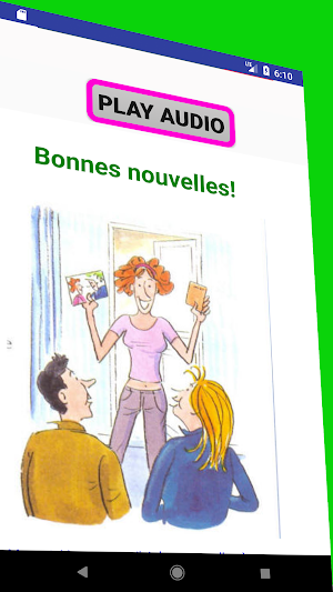 Apprendre Français- dialogue en francais Screenshot 1